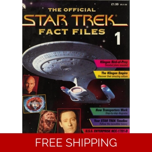 The Official Star Trek Fact Files
